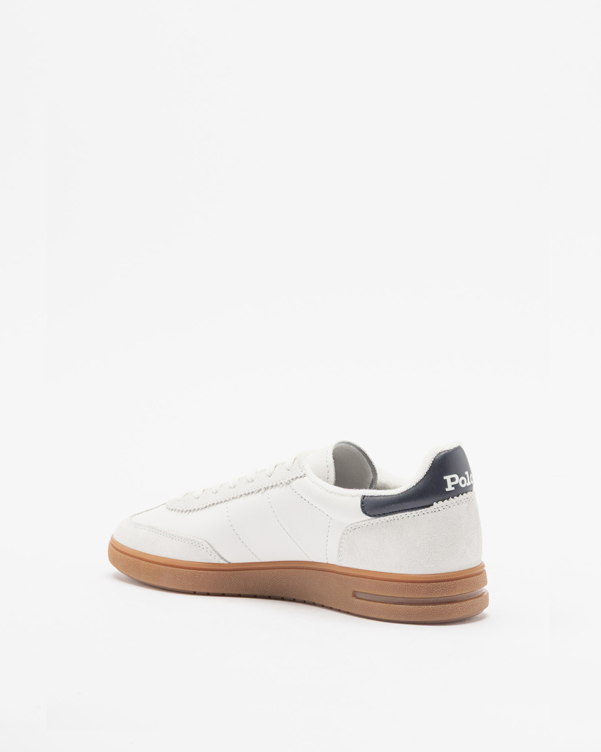 Sapatilhas brancas Polo Ralph Lauren