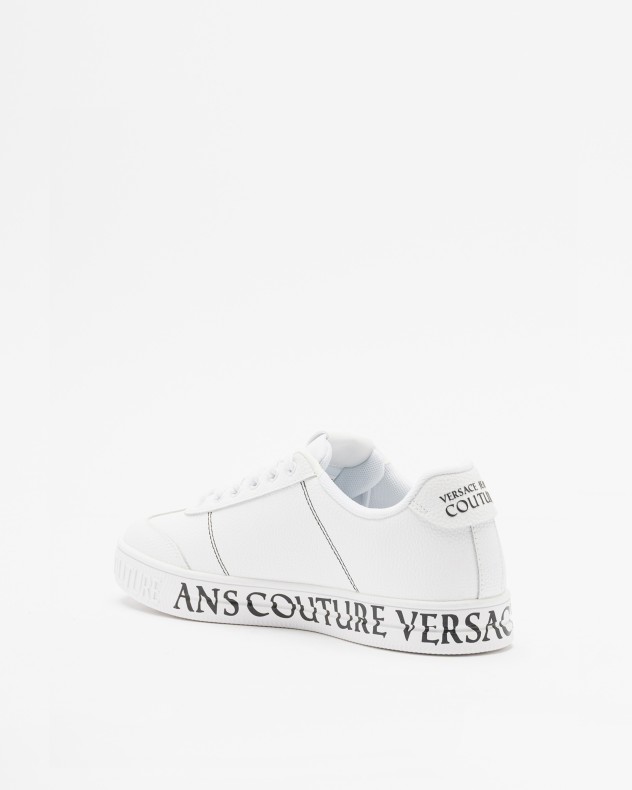 Weiße Sneakers Versace Jeans Couture