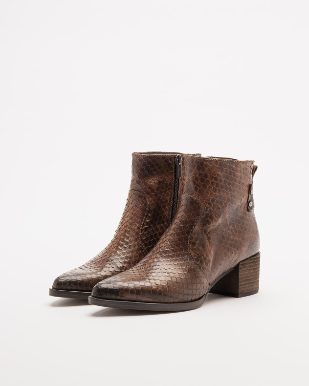 PROF Ankle Boots