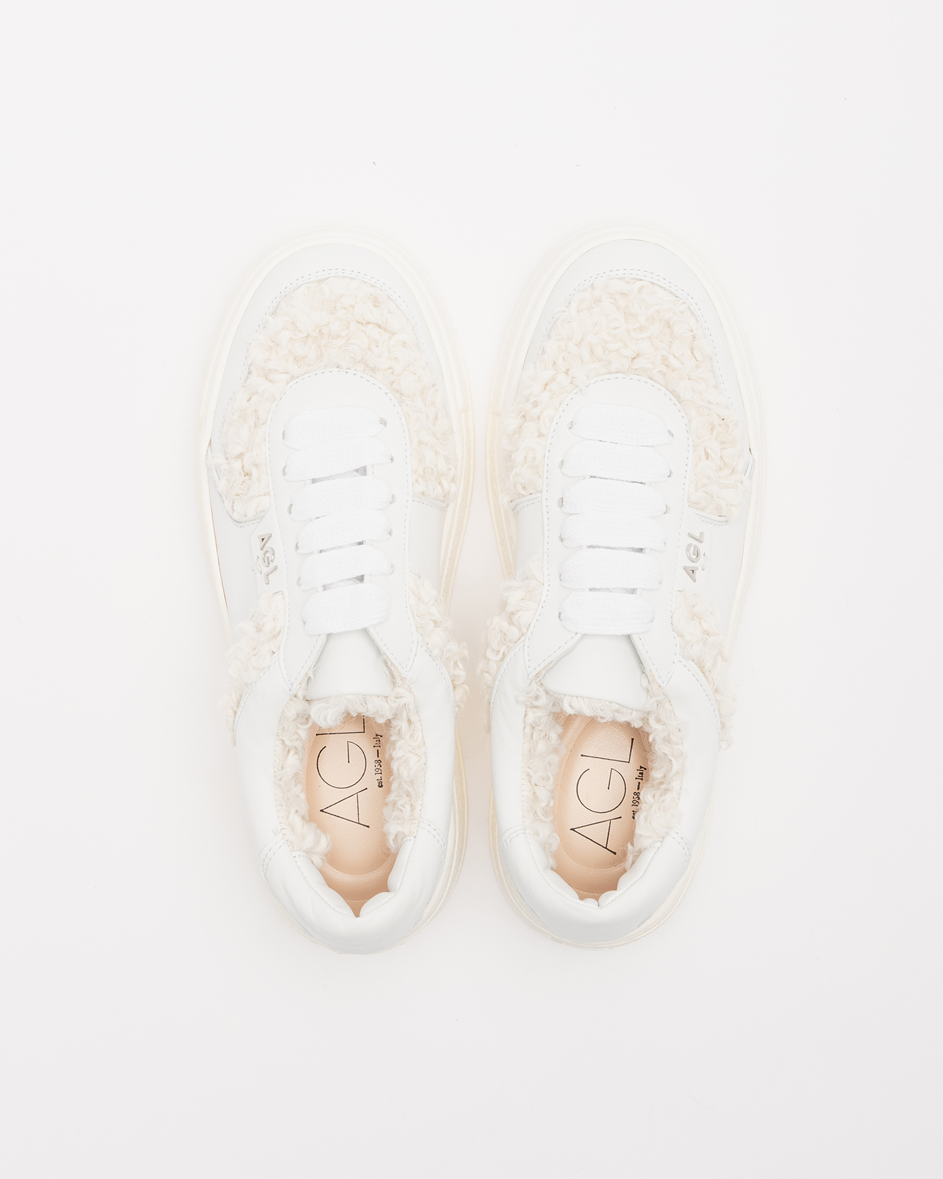 Sneakers bianche AGL