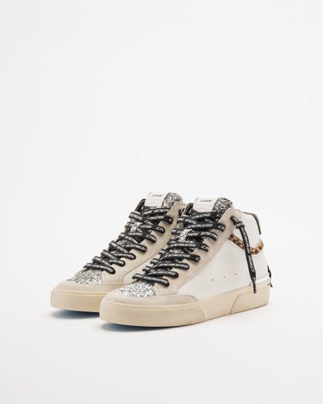 Hoge sneakers Crime London Hoge sneakers Crime London