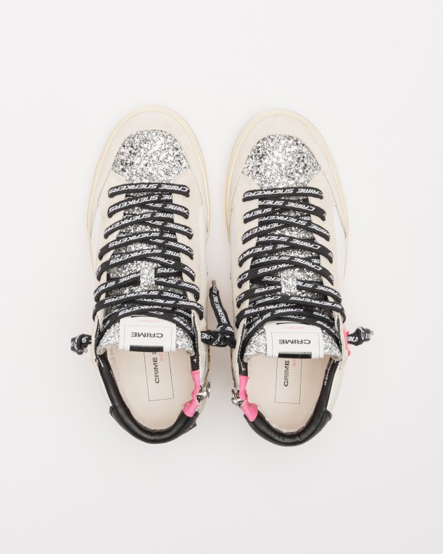 Hoge sneakers Crime London