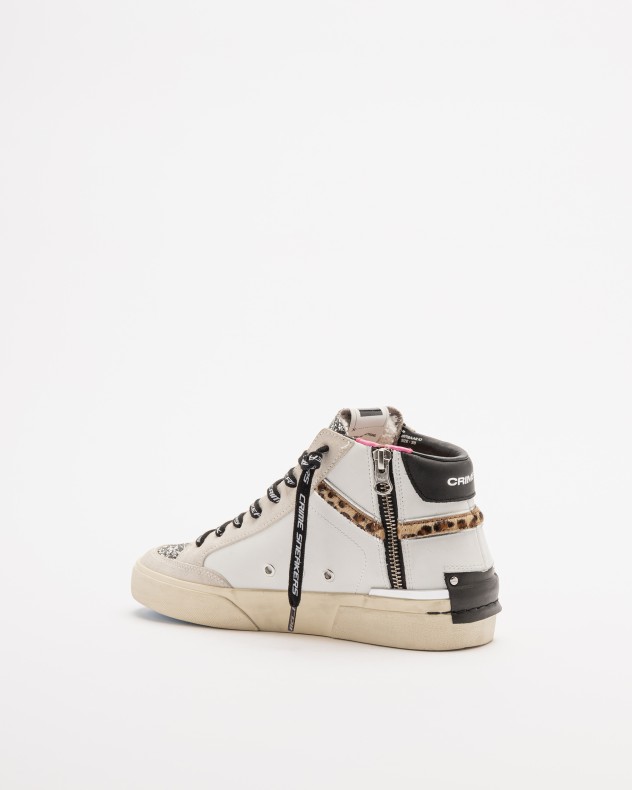 Hoge sneakers Crime London
