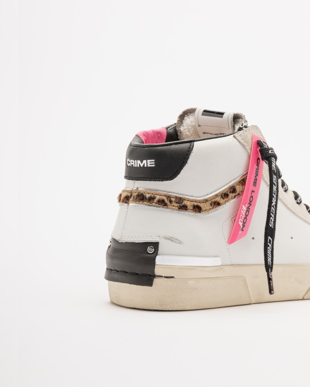 Hoge sneakers Crime London
