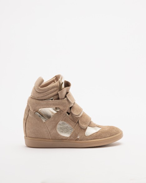 Sneakers con zeppa PROF
