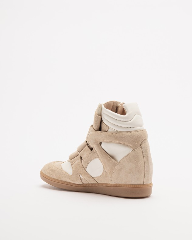 zapatillas de cuña PROF