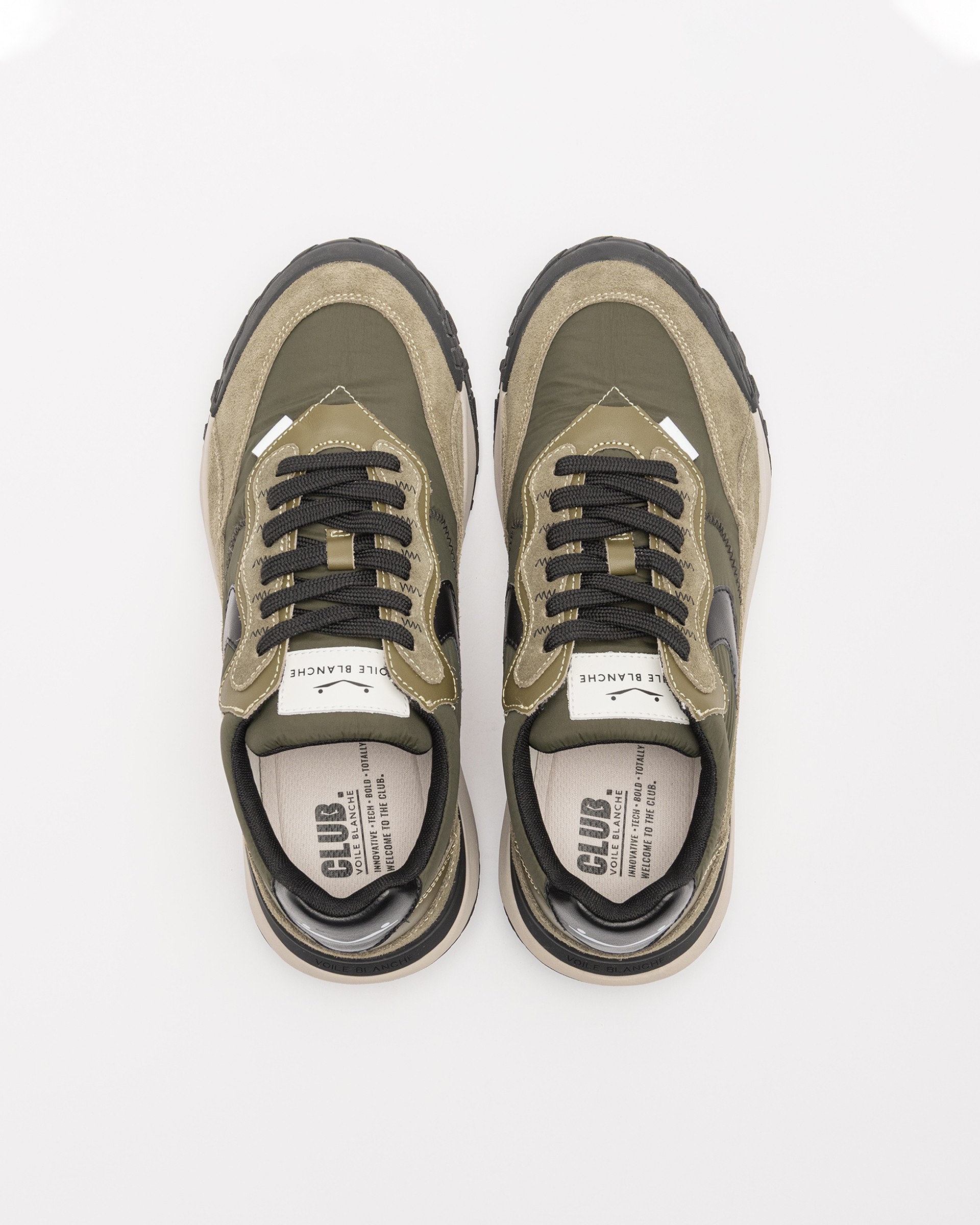 Zapatillas Voile Blanche