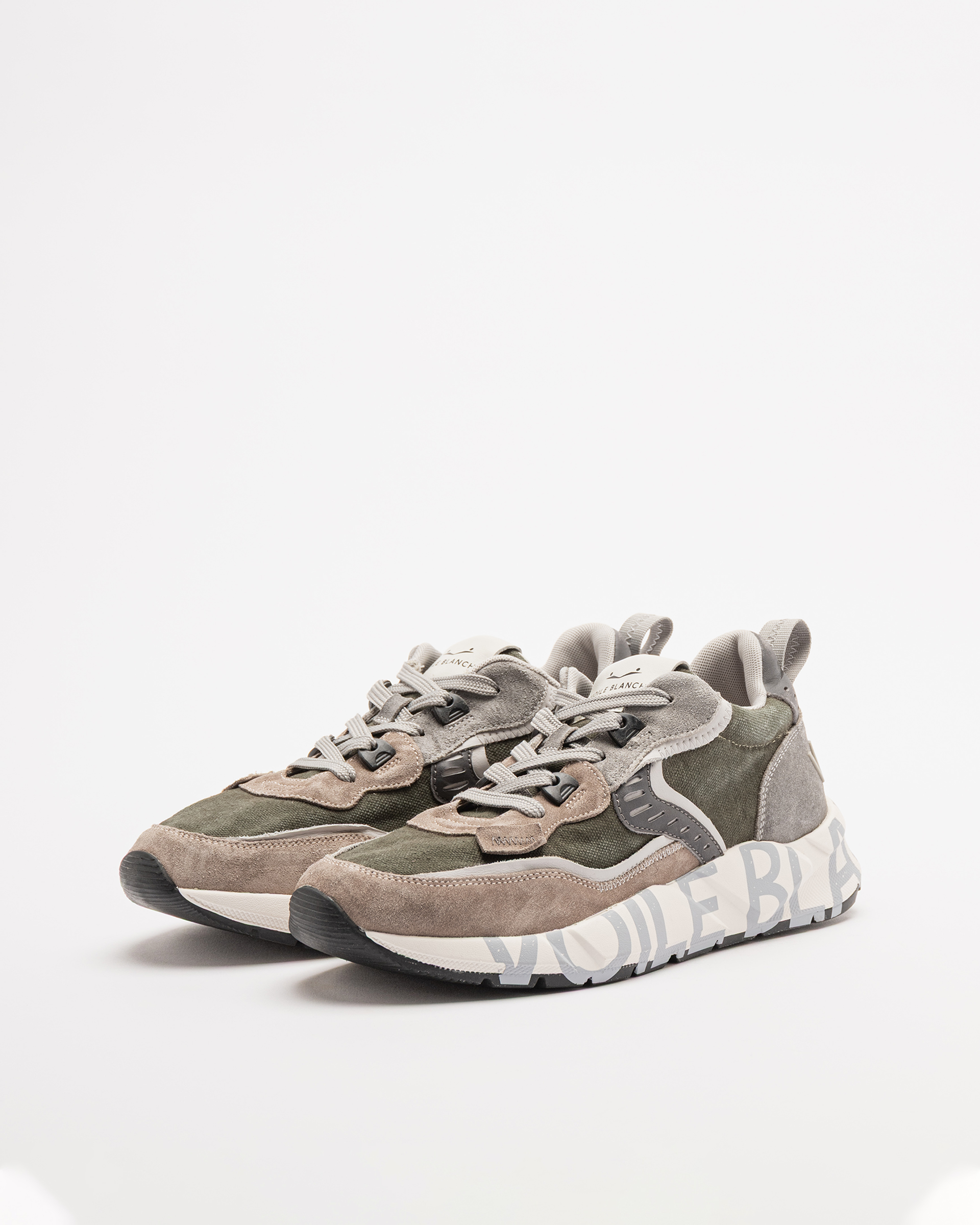 Zapatillas Voile Blanche