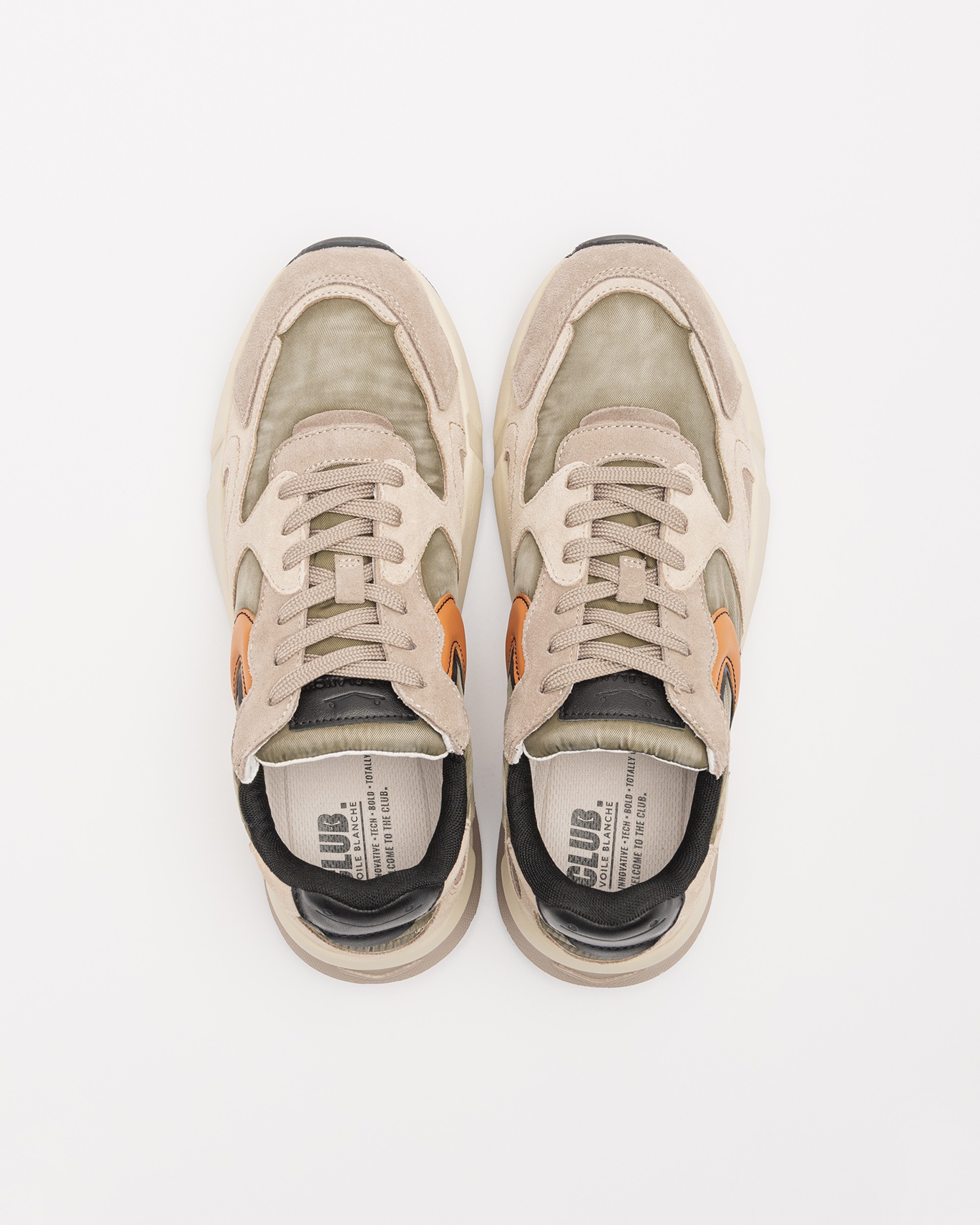 Zapatillas Voile Blanche