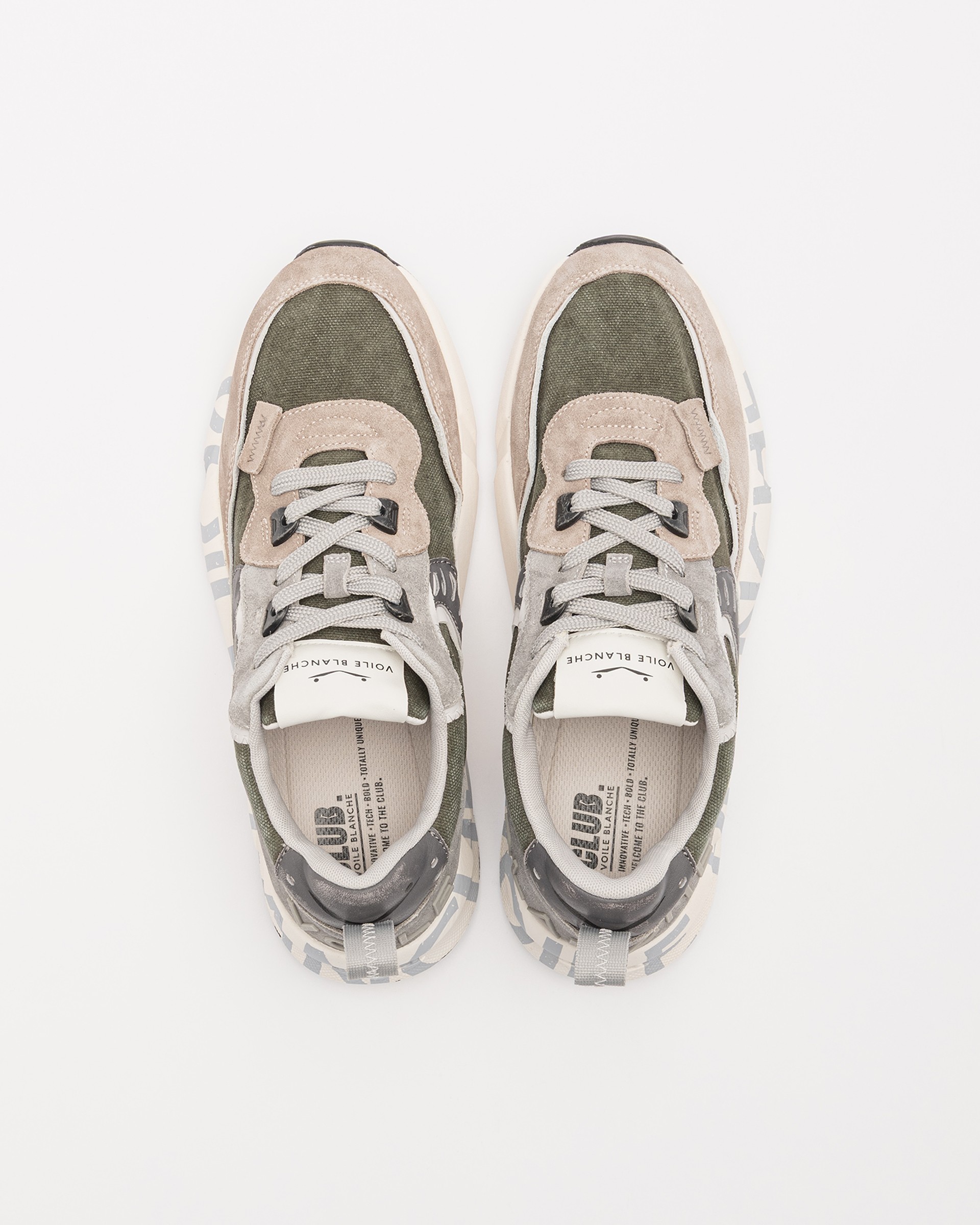 Zapatillas Voile Blanche