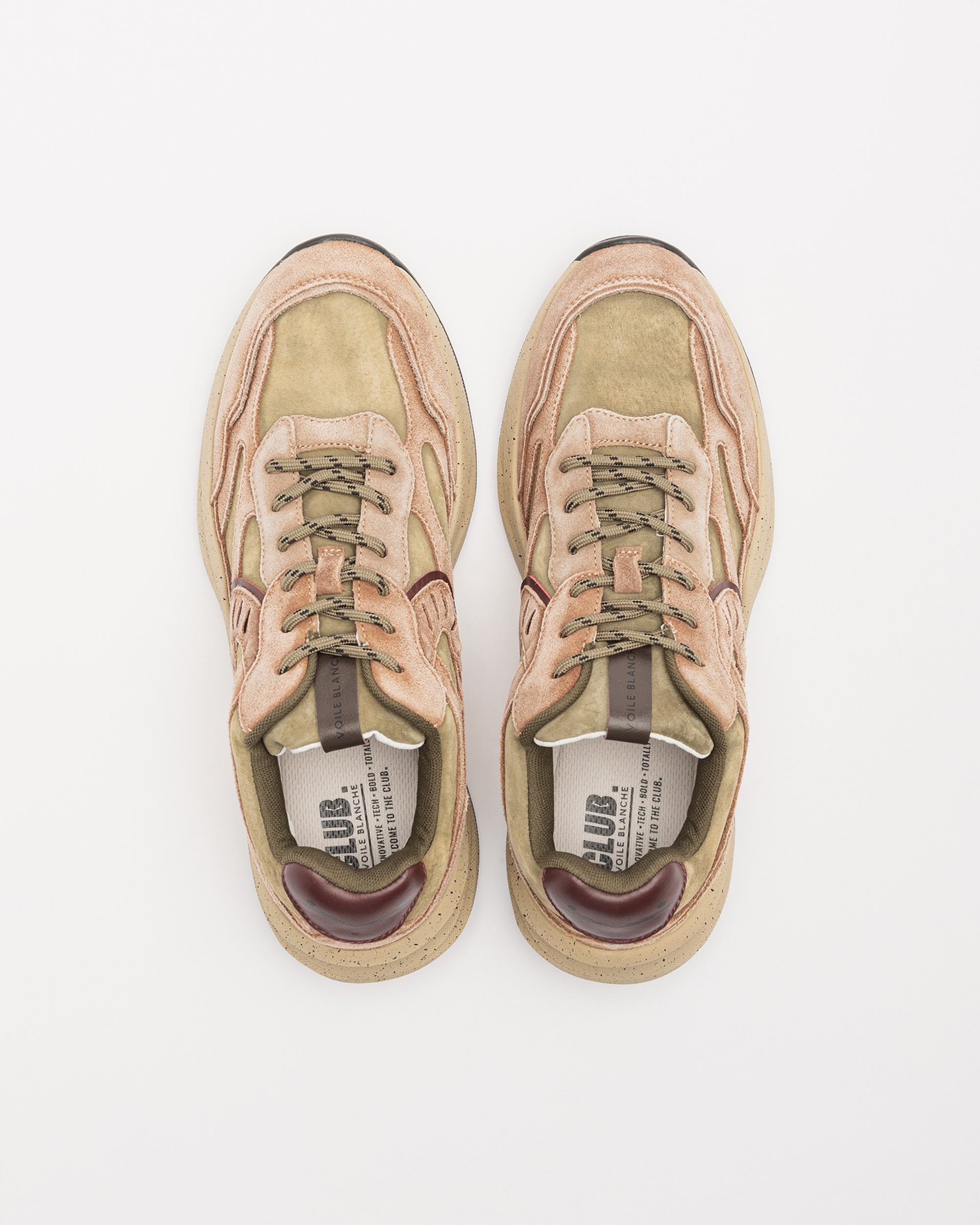 Zapatillas Voile Blanche