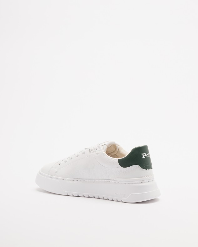 Weiße Sneakers Polo Ralph Lauren