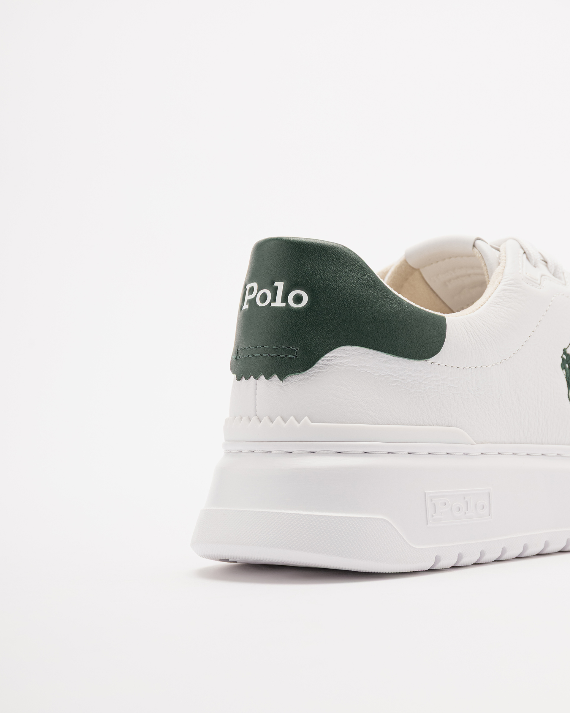 Polo Ralph Lauren White sneakers