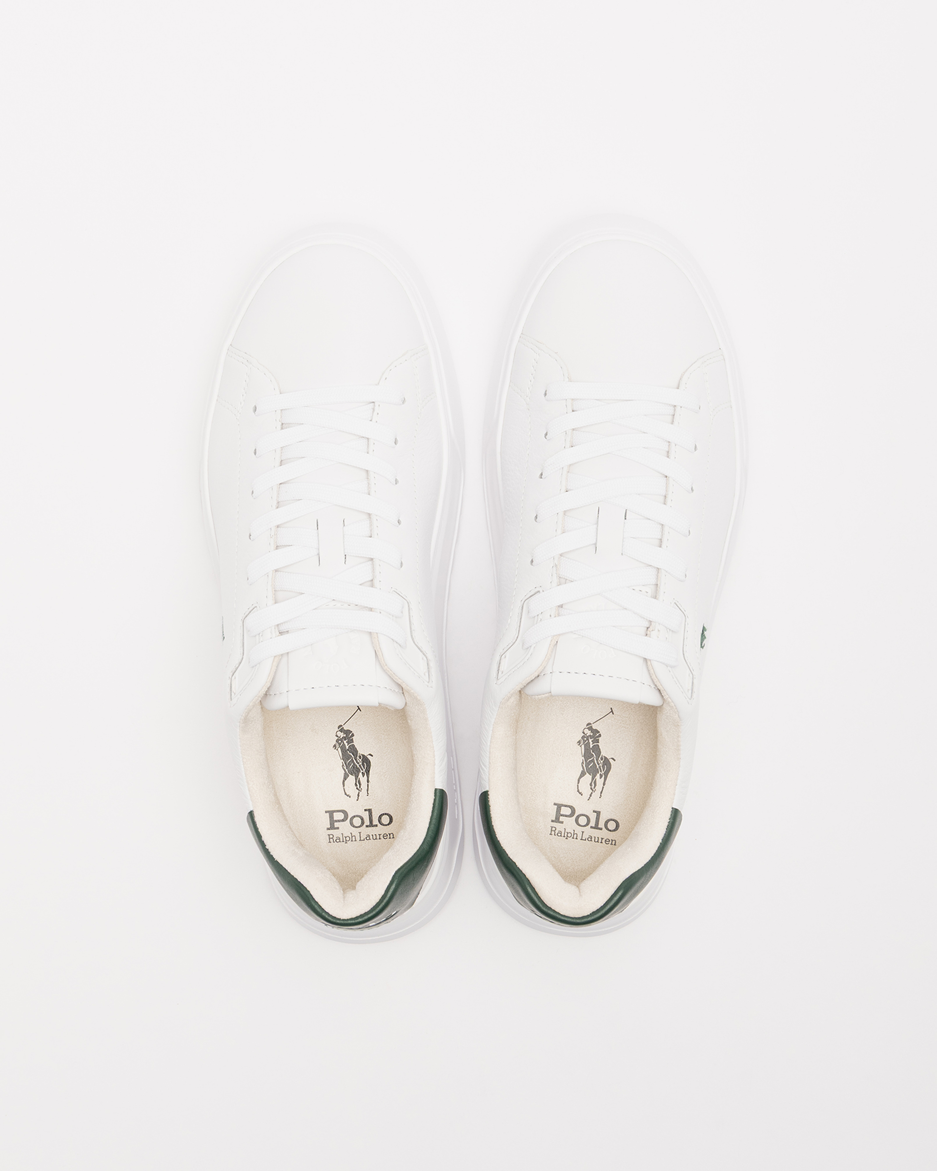 Polo Ralph Lauren White sneakers