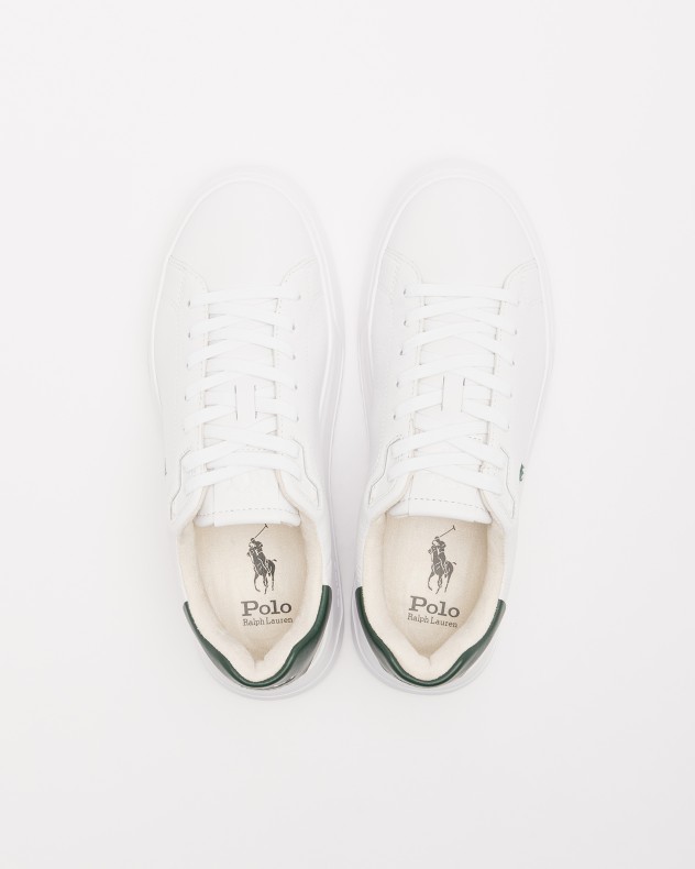 Weiße Sneakers Polo Ralph Lauren