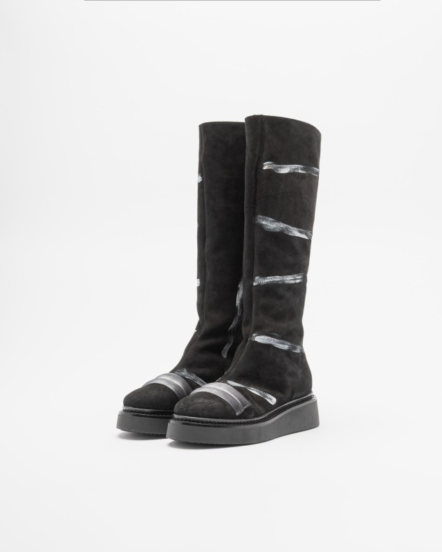 Botas de cano alto Papucei