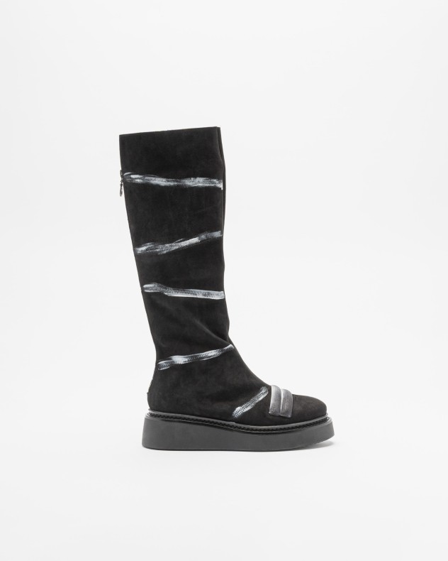 Bottes hautes Papucei