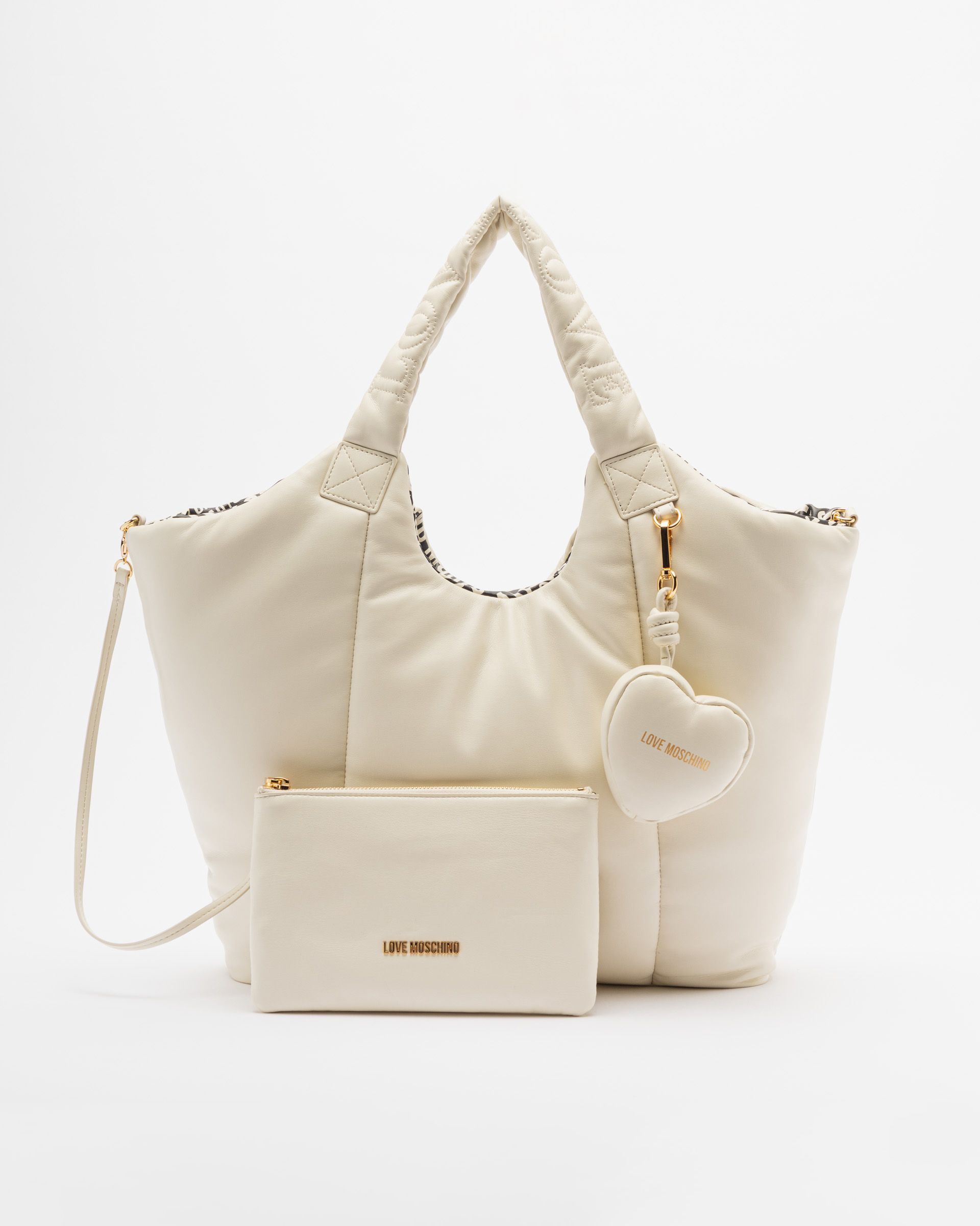 Mala tote bag Love Moschino