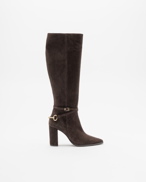 PROF Knee high boots