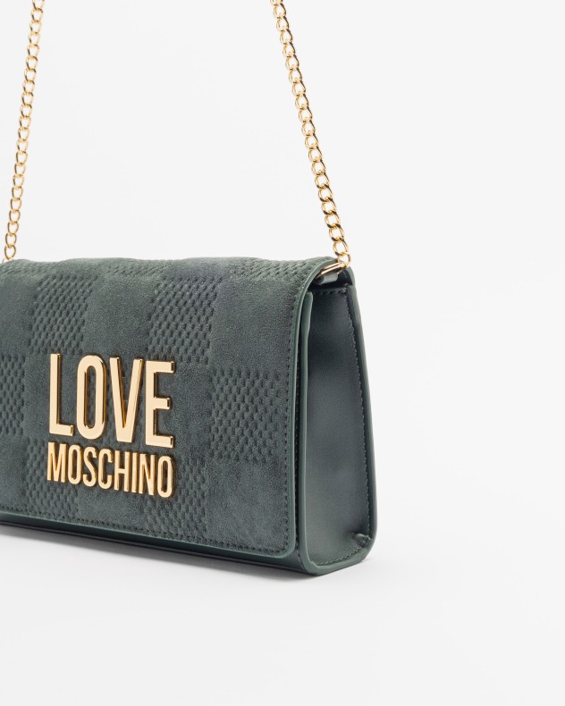 Bandolera Love Moschino