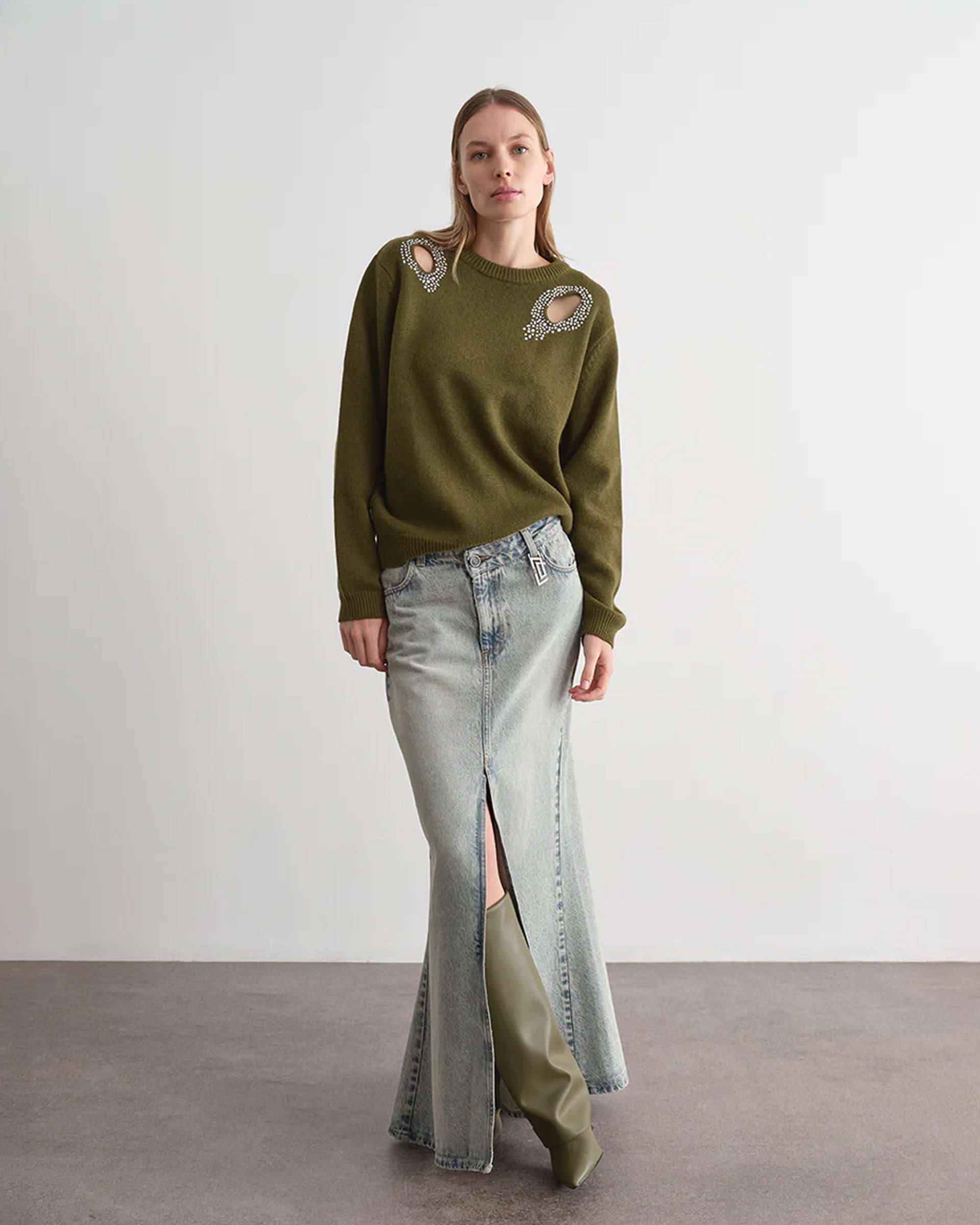 Camisola de malha Jijil