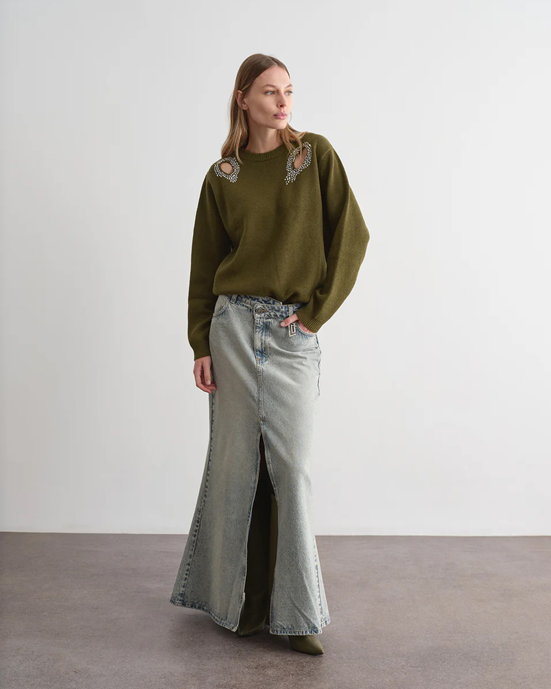 Camisola de malha Jijil