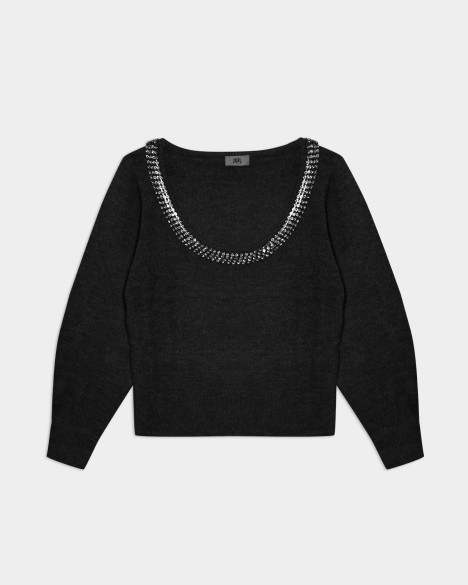 Sudadera de punto Jijil