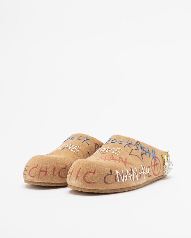 Pantofole Nan-Ku Couture