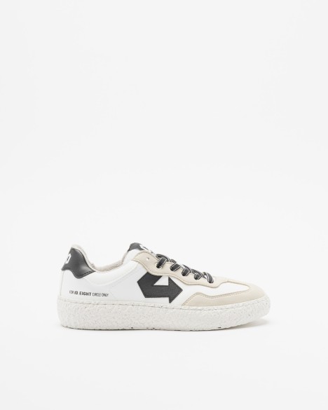 Baskettes blanches ID.Eight