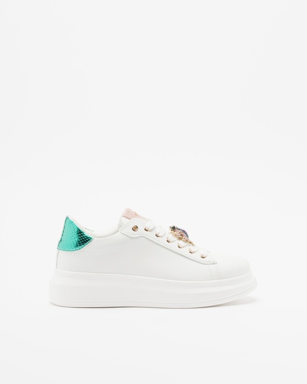 Sneakers bianche Ex