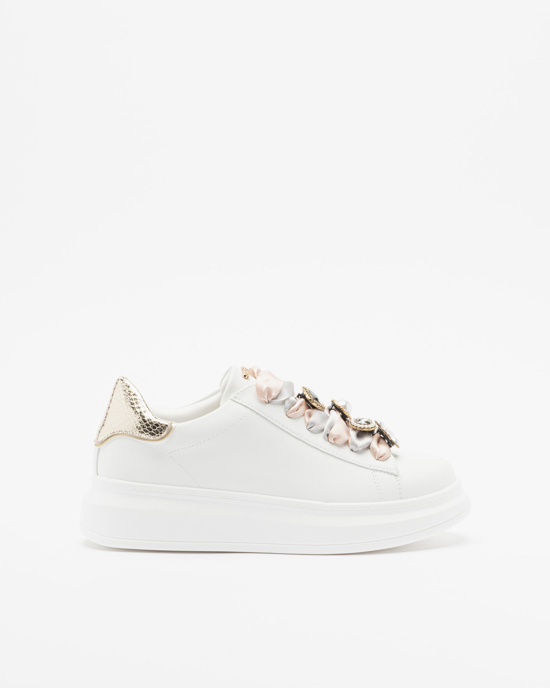 Sapatilhas brancas Exé