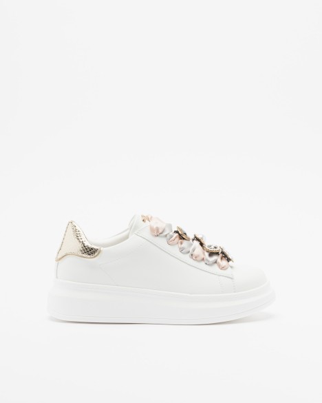 Zapatillas blancas Ex