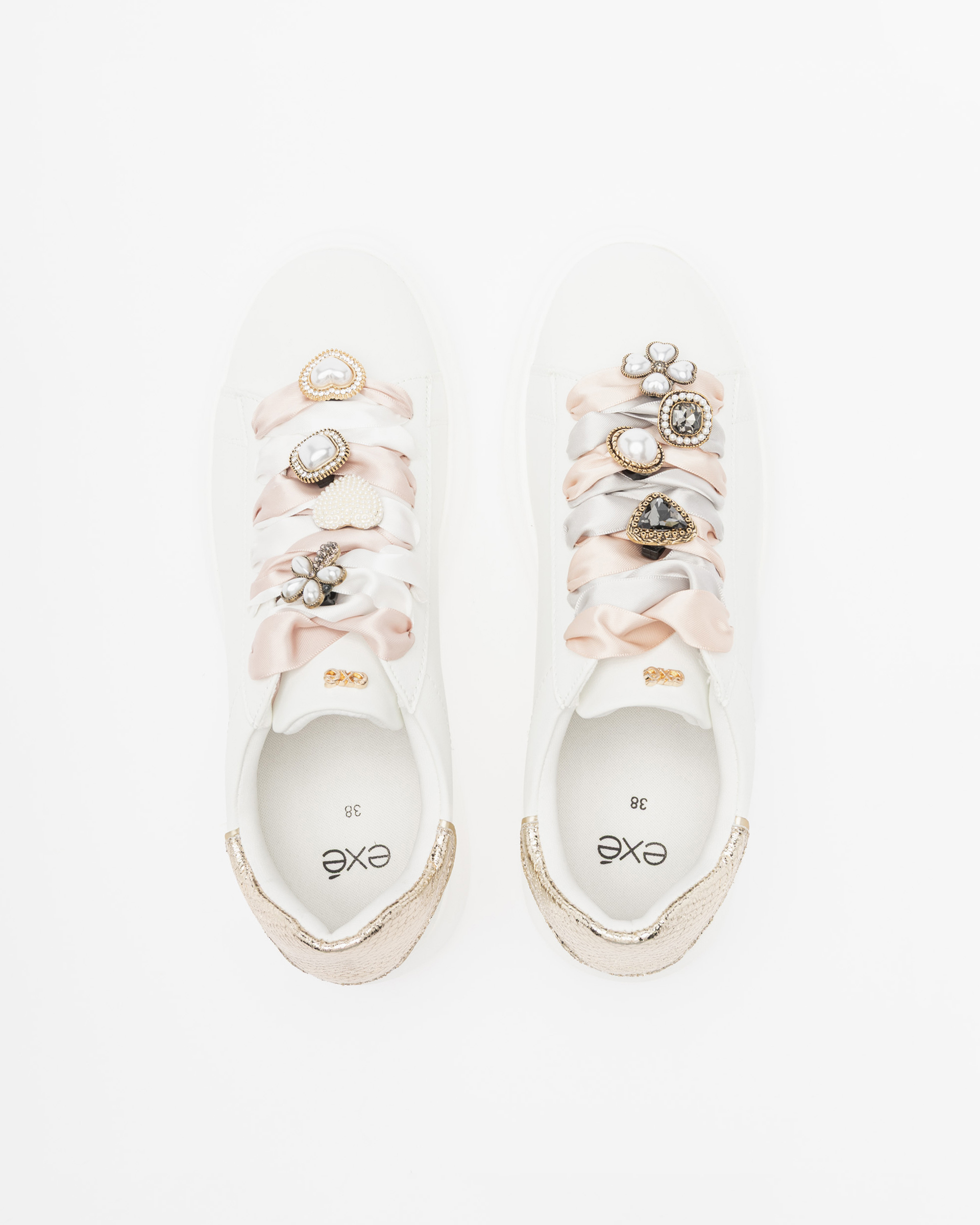 Sapatilhas brancas Exé