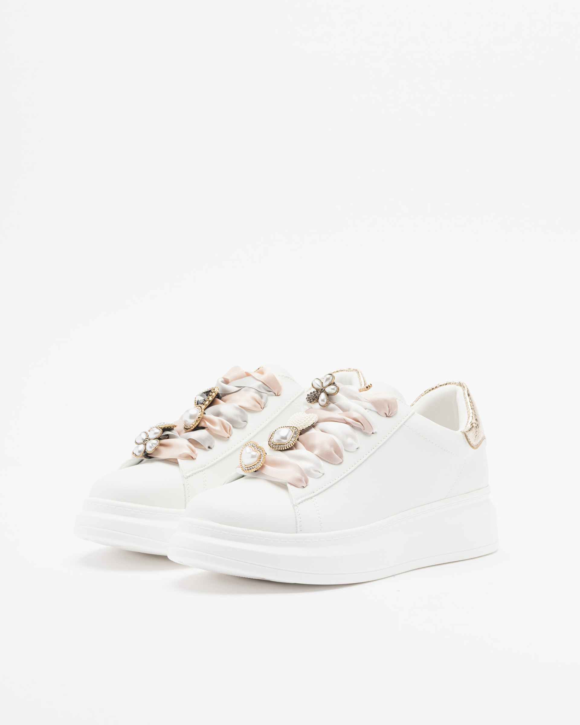 Sapatilhas brancas Exé