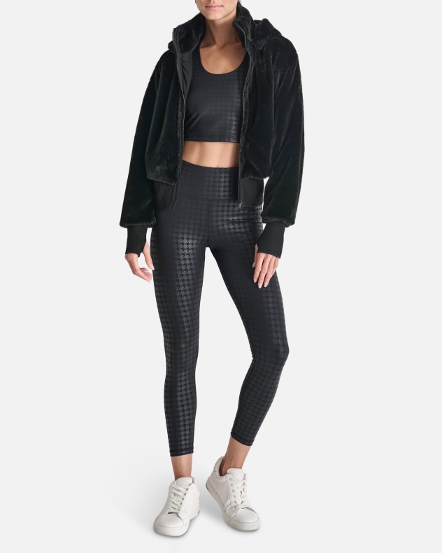 Chaqueta con capucha DKNY Sport
