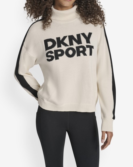 DKNY Sport Knitted sweatshirt