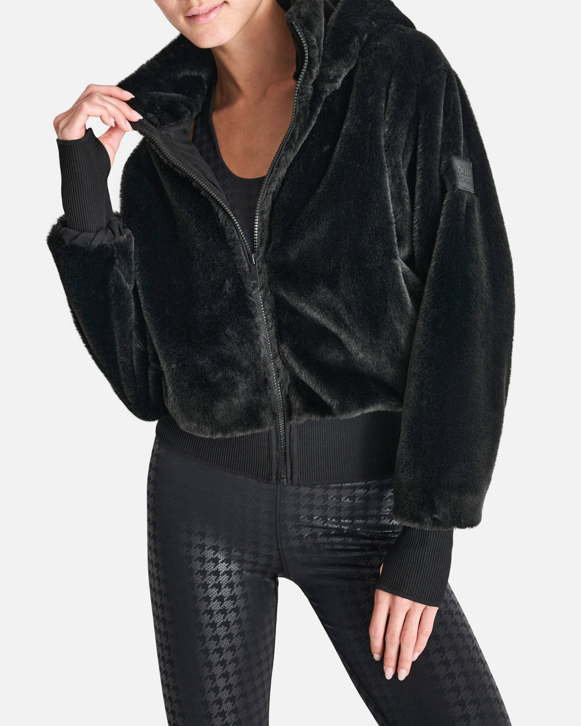 DKNY Sport Hooded jacket