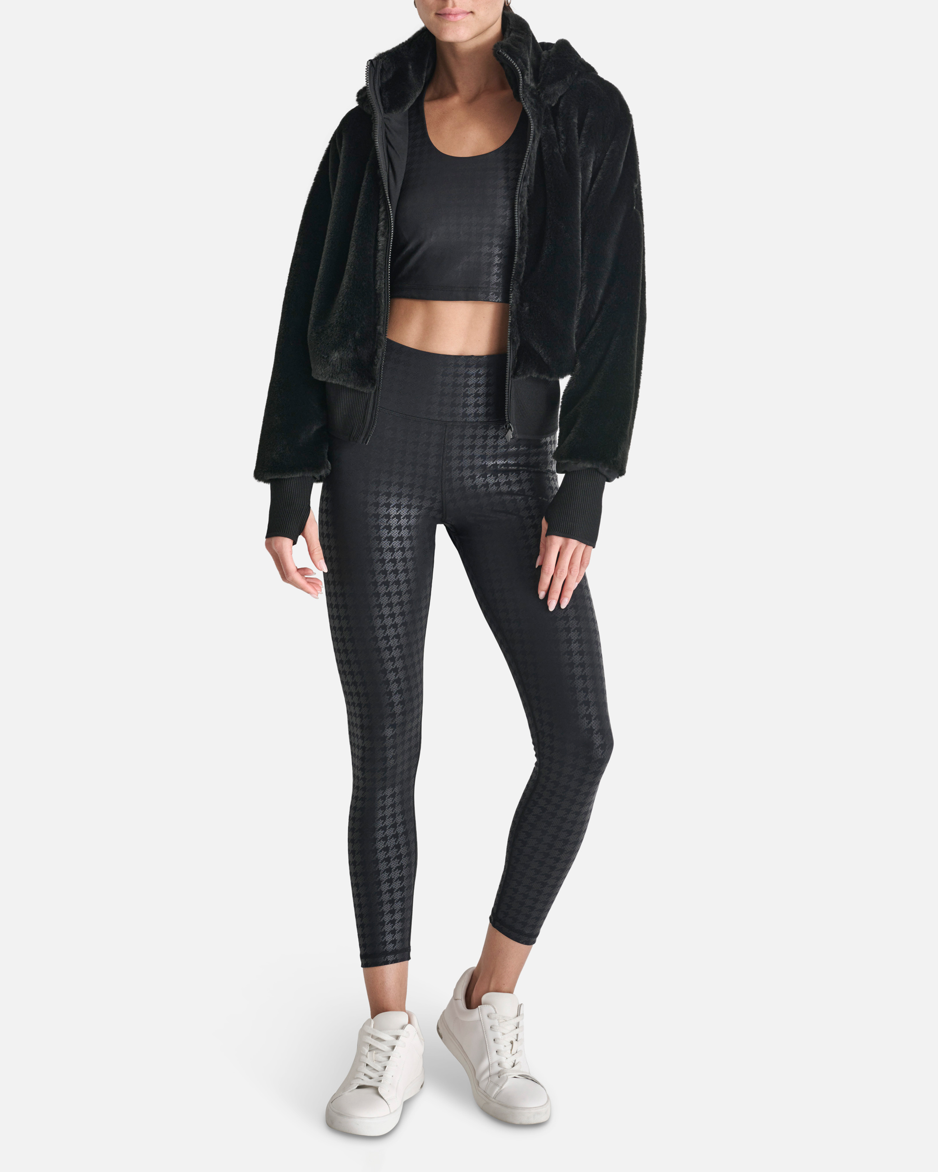 DKNY Sport Hooded jacket