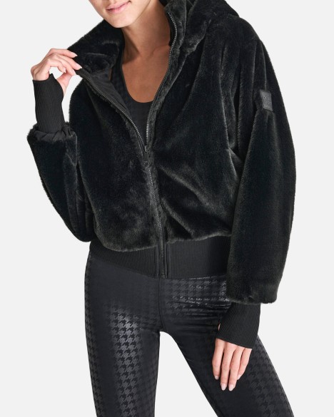 Giacca con cappuccio DKNY Sport