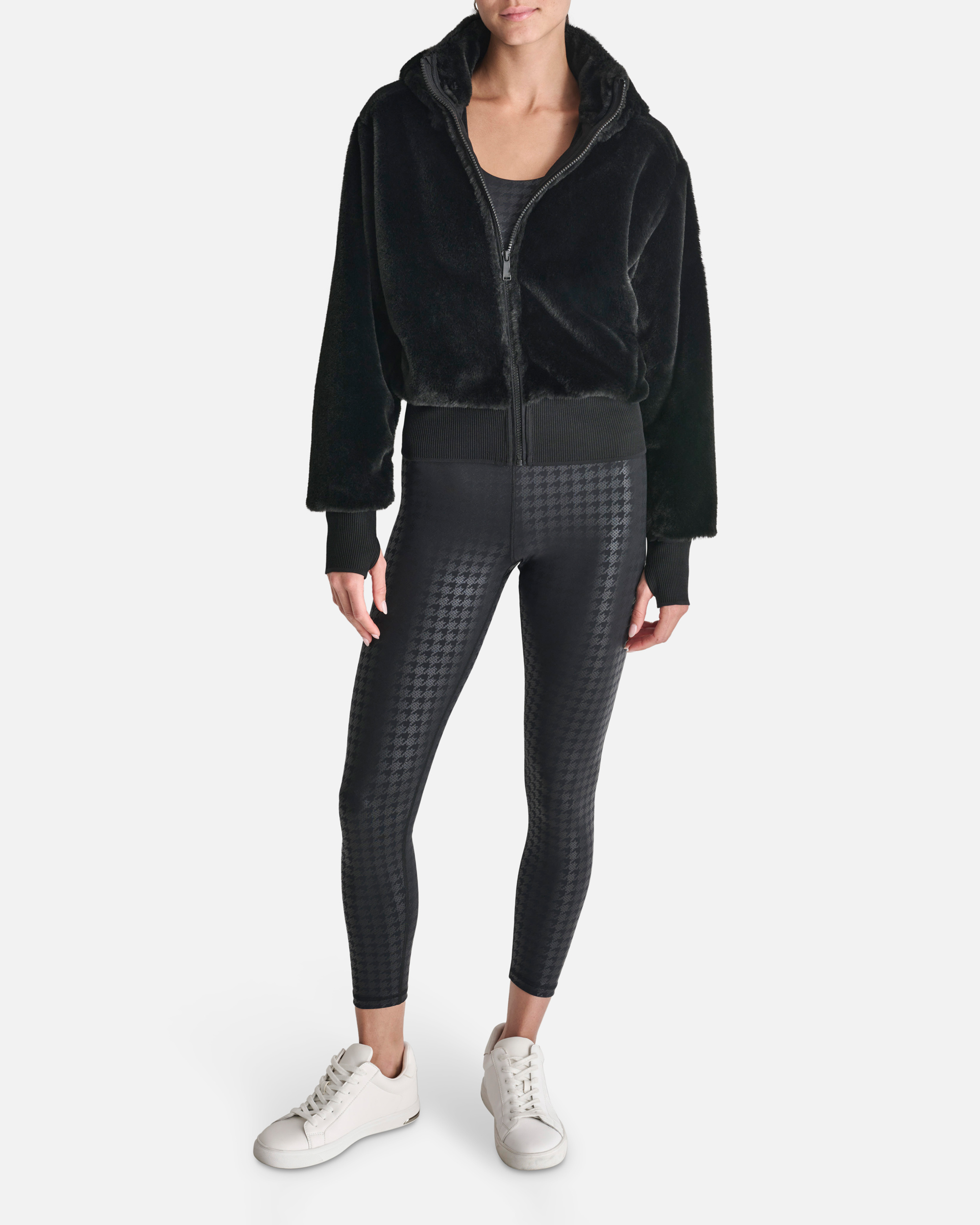 DKNY Sport Hooded jacket