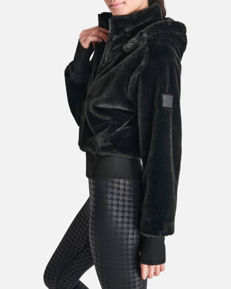 Giacca con cappuccio DKNY Sport Giacca con cappuccio DKNY Sport