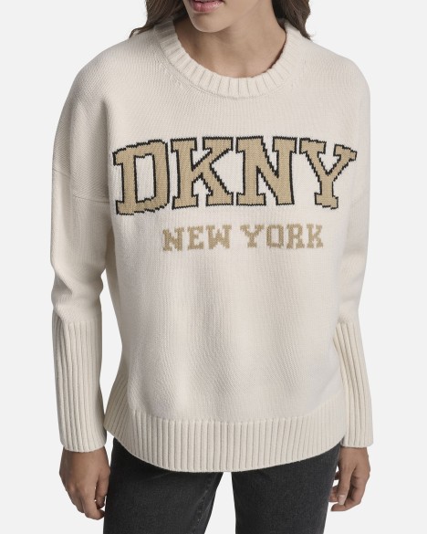 DKNY Jeans Knitted sweatshirt