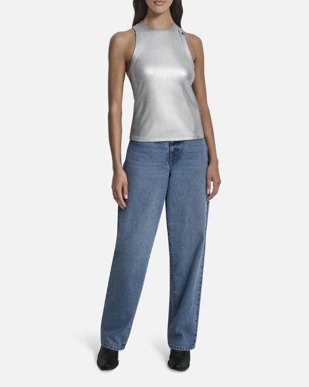 Camisola manga caveada Dkny
