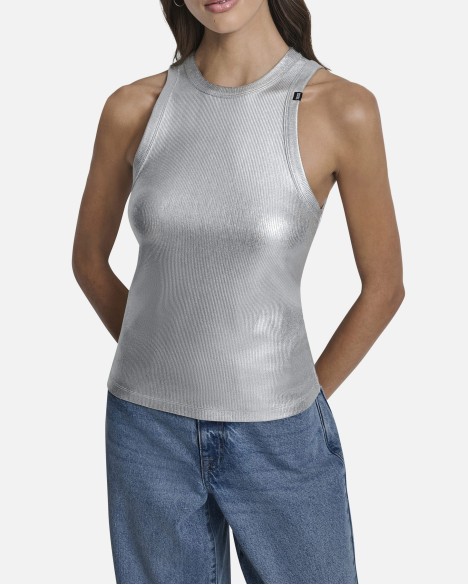 Dkny Camisola manga caveada