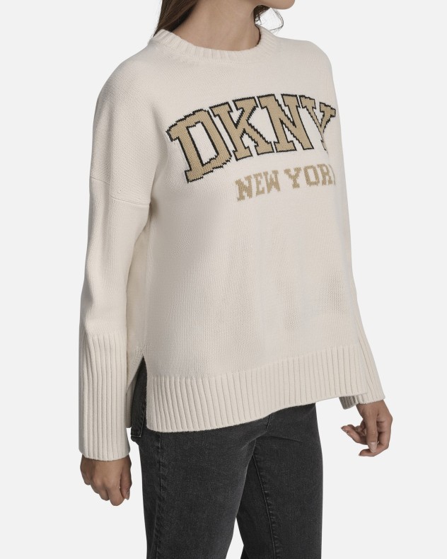 DKNY Jeans Knitted sweatshirt