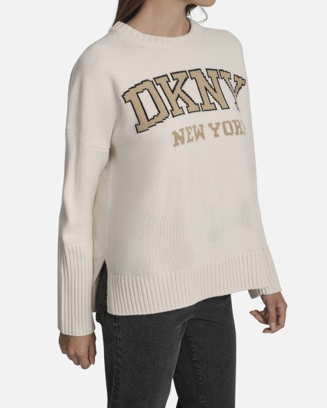 Sudadera de punto DKNY Jeans Sudadera de punto DKNY Jeans