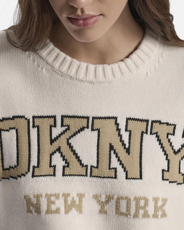 DKNY Jeans Knitted sweatshirt