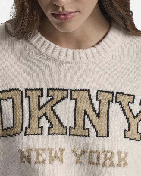 Sudadera de punto DKNY Jeans Sudadera de punto DKNY Jeans