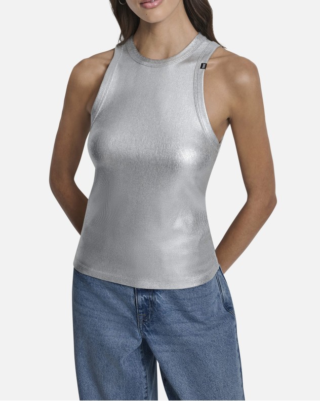 Camisola manga caveada Dkny