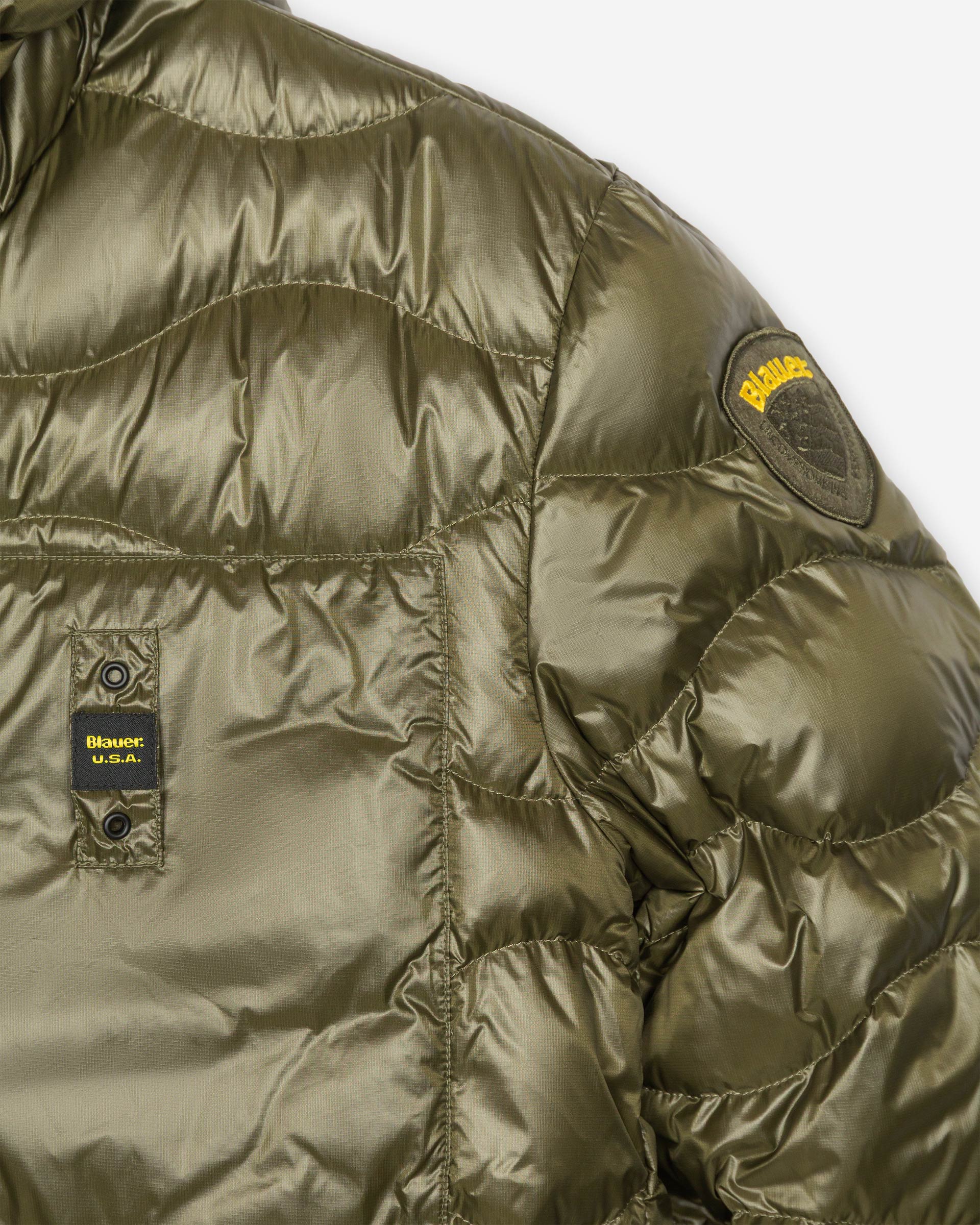 Giubbotto con cappuccio Blauer